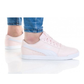 Puma Carina Slim Sl W 370548 06 blanco rosado