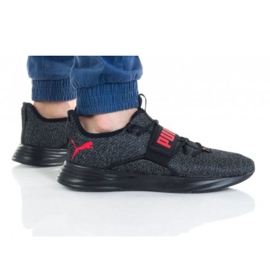 Puma Persist Xt Knit M 192616 07 negro gris