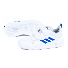 Zapatillas Adidas Tensaur I Jr EF1112 blanco rojo