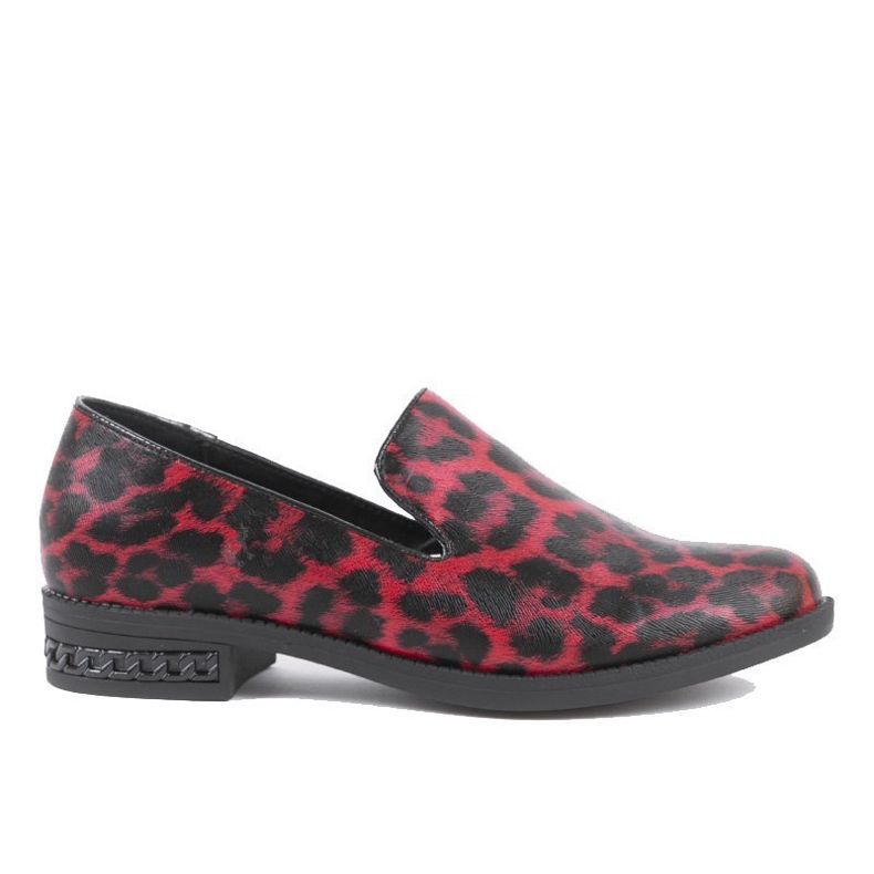 Zapatos rojos de mujer C18-6527 negro