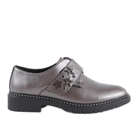 Zapatos de mujer grises C18-6391