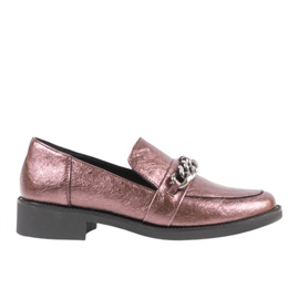 Zapatos sin cordones granates para mujer C18-6292 multicolor Zapatos sin cordones granates para mujer C18-6292 multicolor