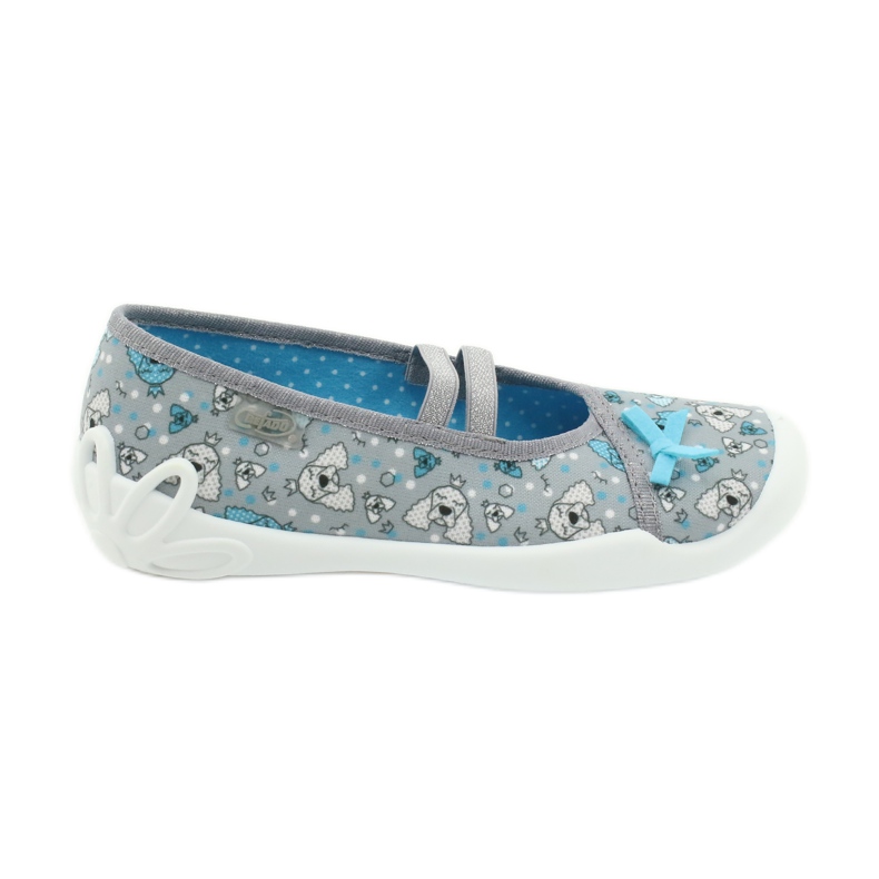 Calzado infantil befado 116Y274 azul gris