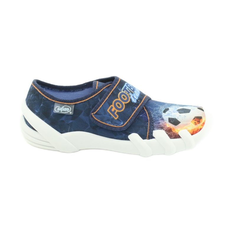 Calzado infantil befado 273Y292 azul marino multicolor