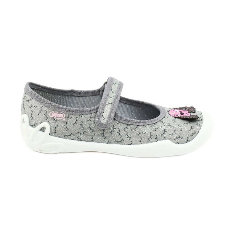 Calzado infantil befado 114Y411 gris