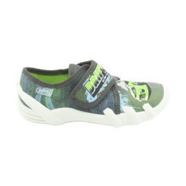 Calzado infantil befado 273X288 gris verde