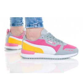Puma R78 W 373117 07 rosado gris multicolor amarillo
