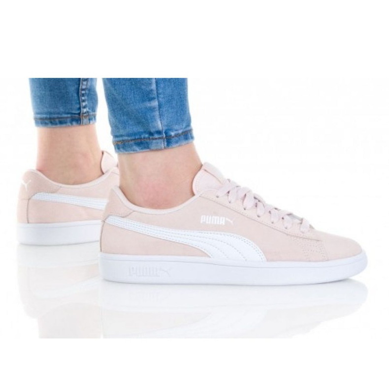 Puma Smash V2 Sd Jr 365176 22 negro