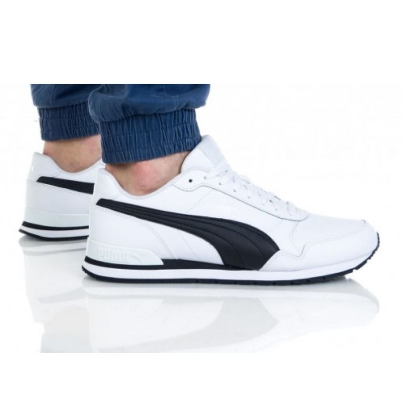 Zapatillas Puma St Runner V2 Full LM 365277 13 blanco