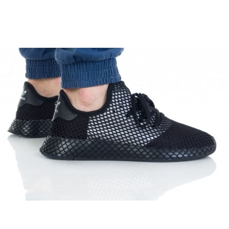 Zapatillas Adidas Deerupt Runner M EG5355 negro
