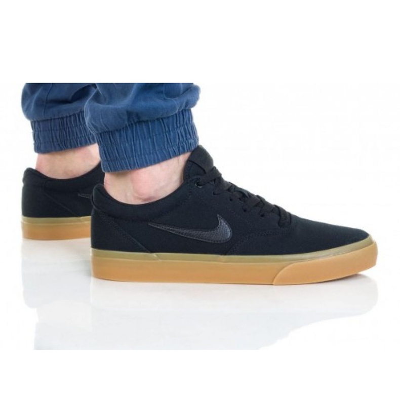 Zapatilla Nike Sb Charge Cnvs M CD6279-004 negro rosado
