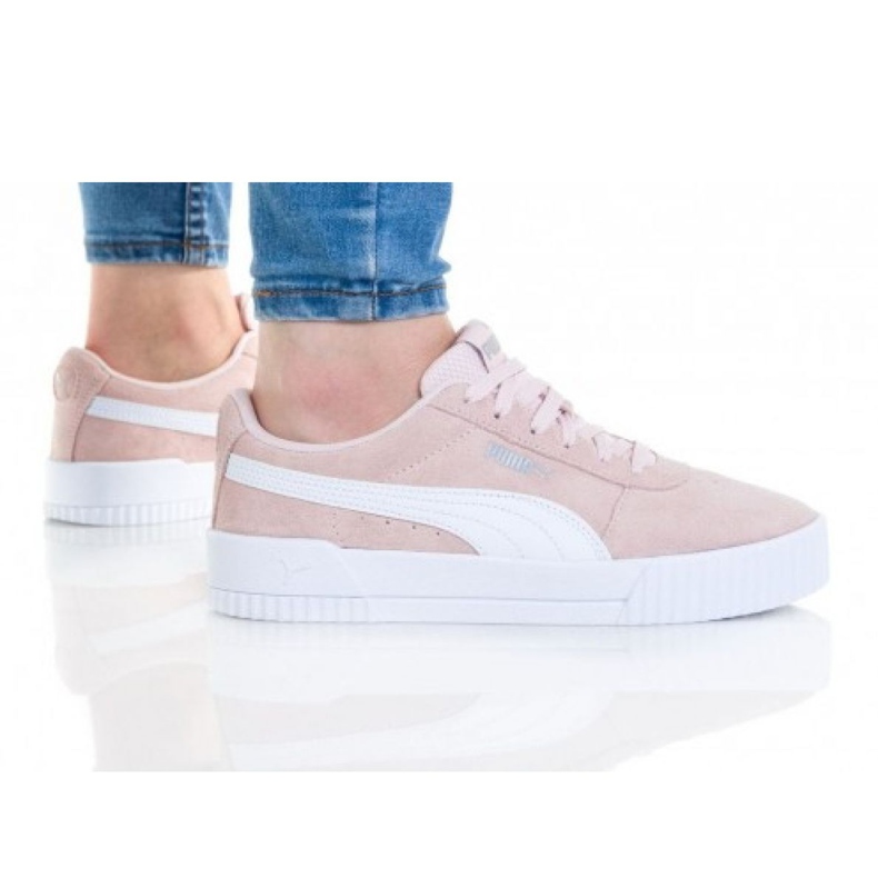 Zapatillas Puma Carina W 369864 12 rosado