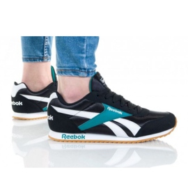 Reebok Royal Cljog 2 Jr EF3416 negro