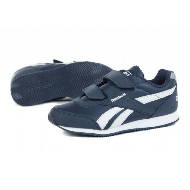Reebok Royal Cljog 2 2V Jr EH0939 negro azul marino Reebok Royal Cljog 2 2V Jr EH0939 negro azul marino