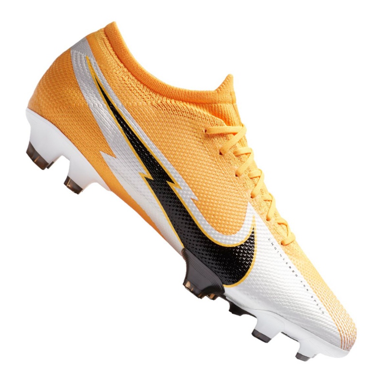 Botas de fútbol Nike Vapor 13 Pro Fg M AT7901-801 multicolor amarillo