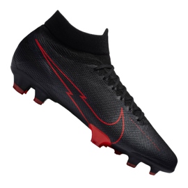 Botas de fútbol Nike Superfly 7 Pro Fg M AT5382-060 negro negro
