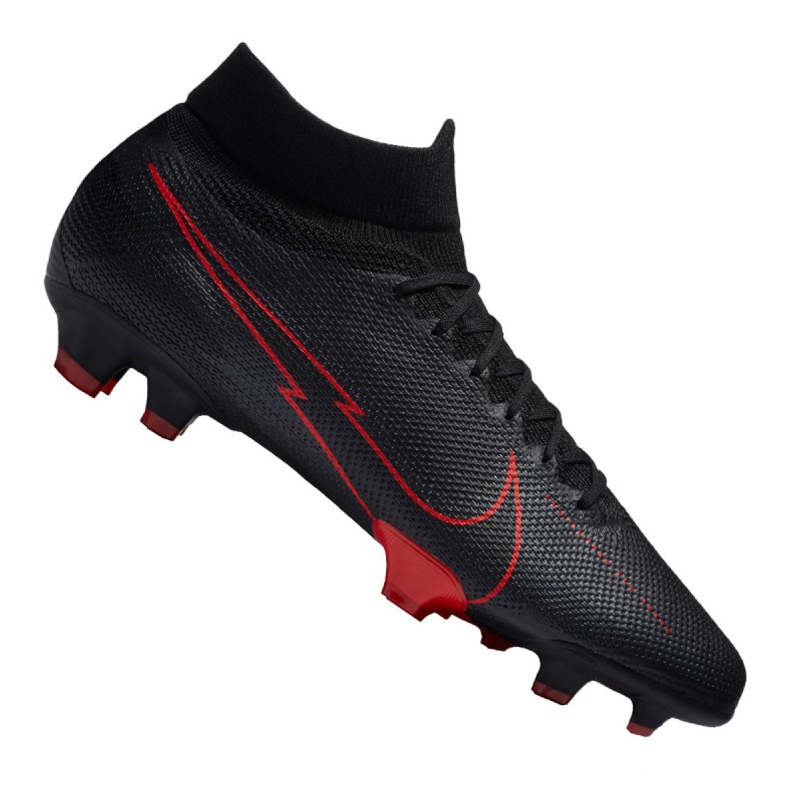 Botas de fútbol Nike Superfly 7 Pro Fg M AT5382-060 negro negro