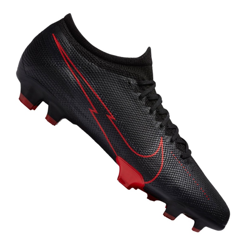 Botas de fútbol Nike Vapor 13 Pro Fg M AT7901-060 negro negro Botas de fútbol Nike Vapor 13 Pro Fg M AT7901-060 negro negro