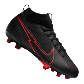 Zapatillas de fútbol Nike Superfly 7 Academy Mg Jr AT8120-060 negro negro
