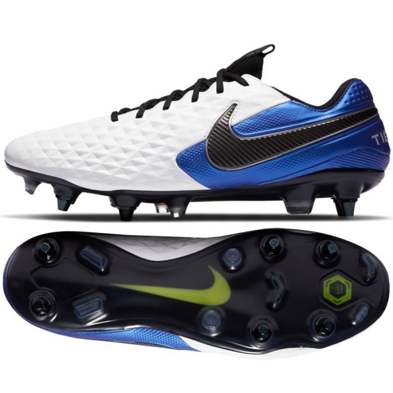 Bota Nike Tiempo Legend8 Elite SG-PRO Ac M AT5900-104 multicolor blanco