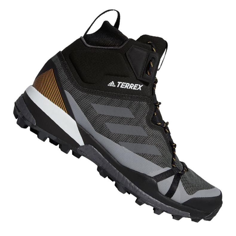 Zapatillas Adidas Terrex Skychaser Lt Mid Gtx M FW9597 negro gris