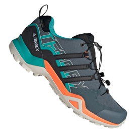 Zapatillas Adidas Terrex Swift R2 Gtx M FV6843 azul marino verde