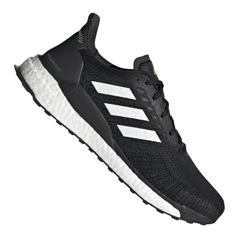 Zapatillas de running adidas Solar Boost 19 M FW7814 blanco negro Zapatillas de running adidas Solar Boost 19 M FW7814 blanco negro