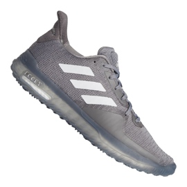 Zapatillas Adidas FitBoost Trainer M FV6943 blanco gris
