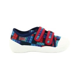 Calzado infantil befado 907P114 rojo azul marino azul multicolor