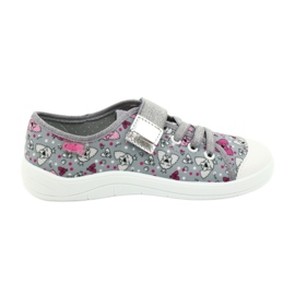 Calzado infantil befado 251Y150 gris multicolor Calzado infantil befado 251Y150 gris multicolor