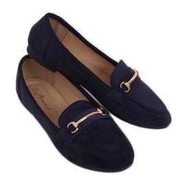 Mocasines mujer azul marino 88-385 Navy
