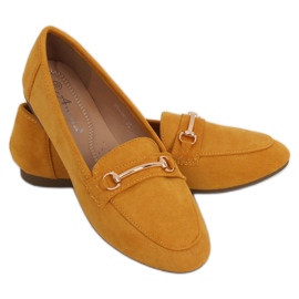 Mocasines de mujer honey 88-385 Yellow amarillo
