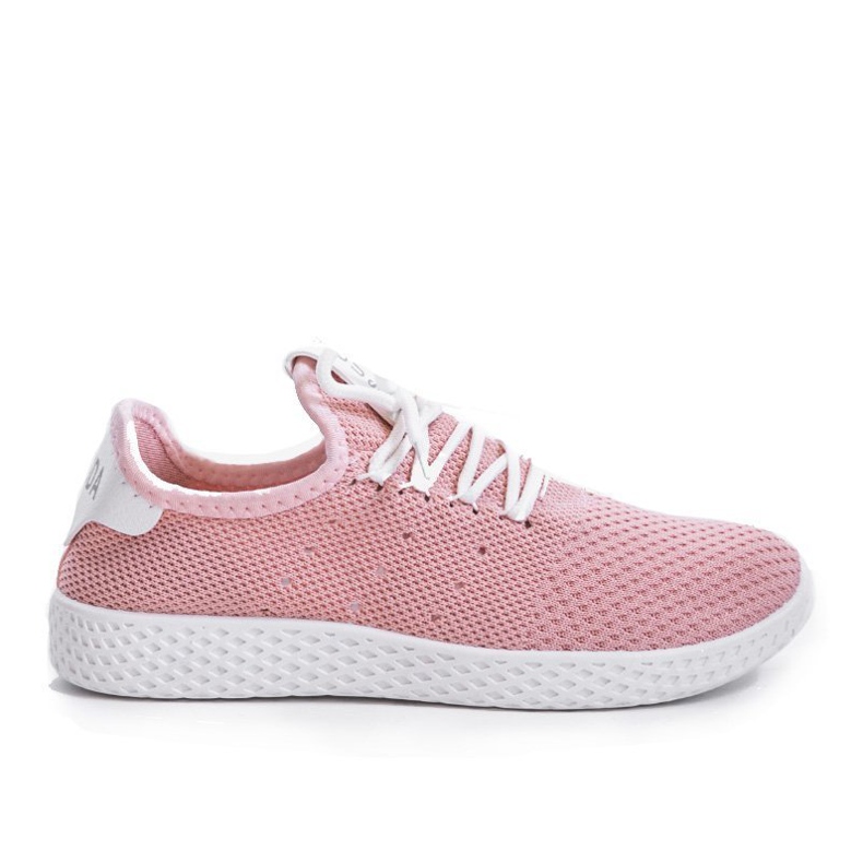 H935-5 calzado deportivo rosa sin cordones rosado H935-5 calzado deportivo rosa sin cordones rosado