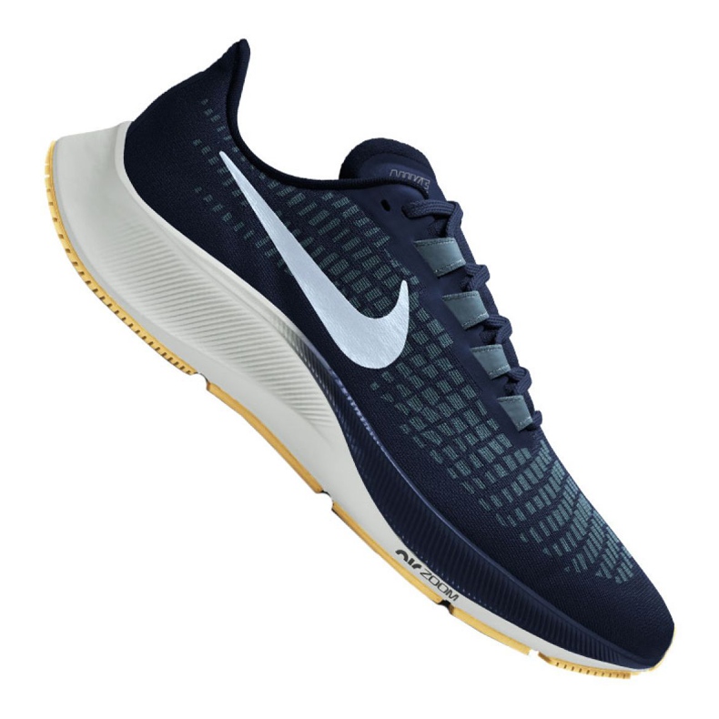 Zapatillas de running Nike Air Zoom Pegasus 37 M BQ9646-402 azul marino