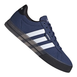 Zapatillas Adidas Daily 3.0 M FX4357 blanco azul marino