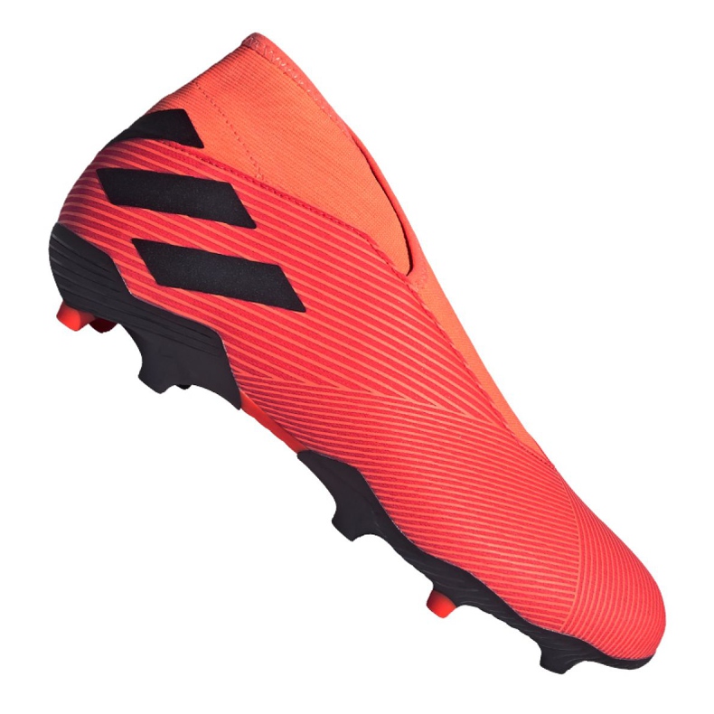 Botas de fútbol adidas Nemeziz 19.3 Ll Fg M EH1092 multicolor naranja
