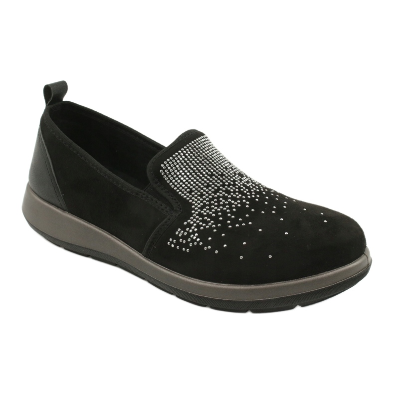 Zapatos de mujer befado 156D004 negro gris