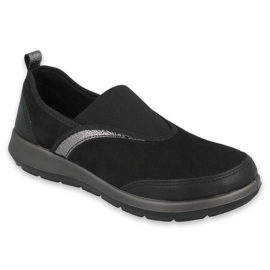 Zapatos befado de mujer 156D006 negro gris