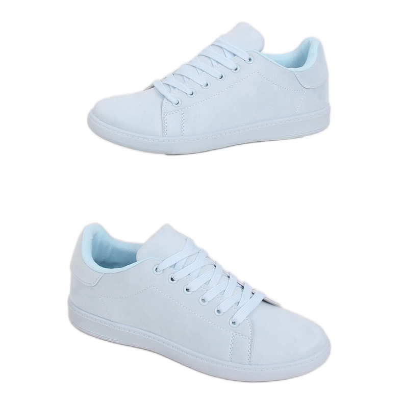 Zapatillas de mujer ante azul 6301 L.BLUE