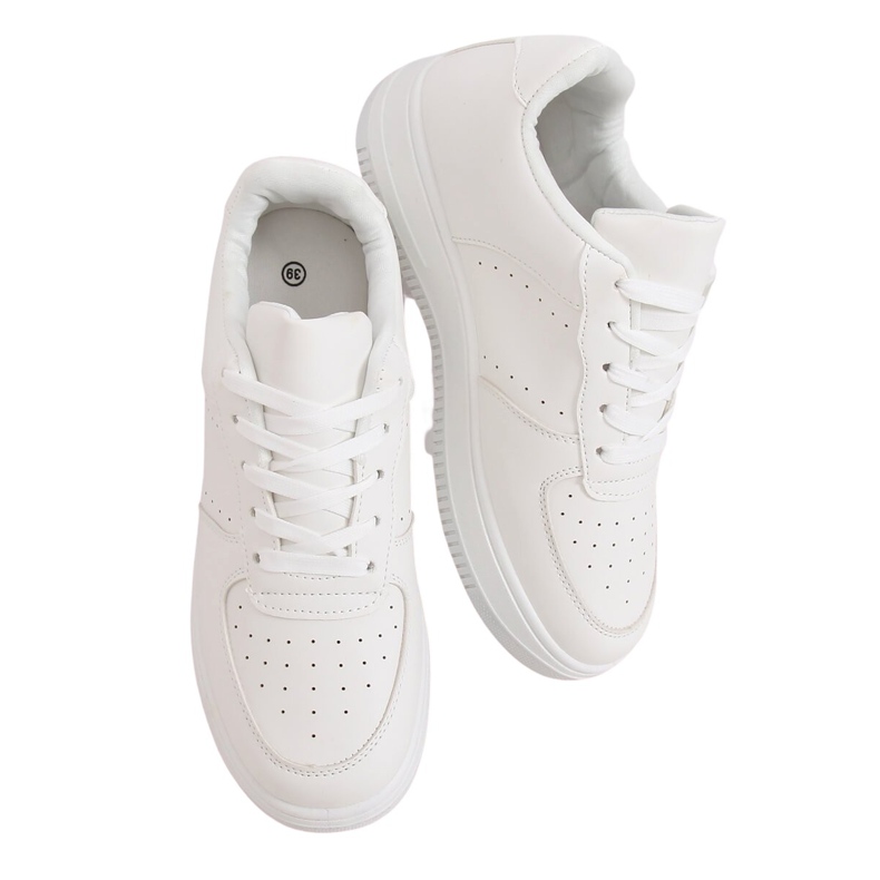 Blanco BL3619-SP Zapatillas deportivas blancas Blanco BL3619-SP Zapatillas deportivas blancas