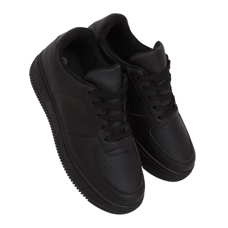 Black BL3619-SP All Black Calzado deportivo negro Black BL3619-SP All Black Calzado deportivo negro