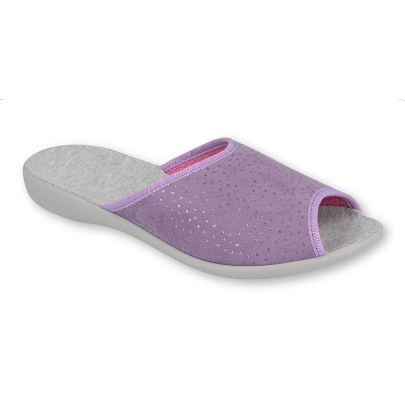 Zapatos de mujer befado pu 254D116 violeta