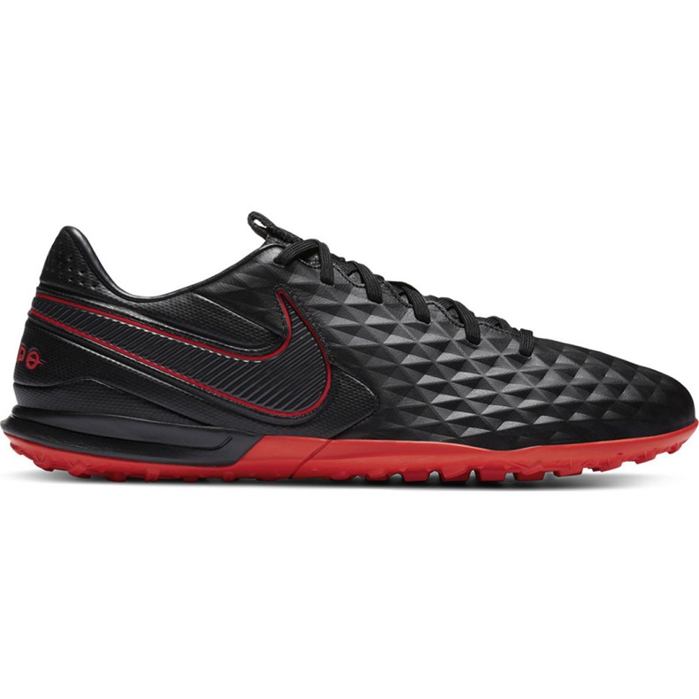 Botas de fútbol Nike Tiempo Legend 8 Pro M Tf AT6136 060 negro negro