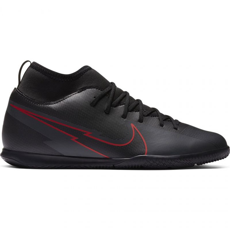 Zapatillas de fútbol Nike Mercurial Superfly 7 Club Ic Jr AT8153060 multicolor negro Zapatillas de fútbol Nike Mercurial Superfly 7 Club Ic Jr AT8153060 multicolor negro