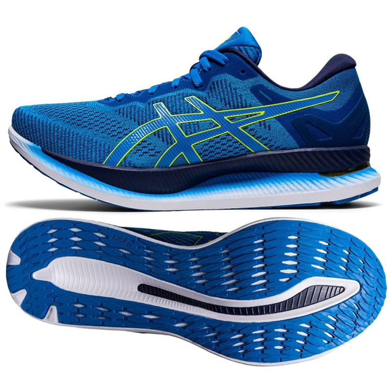 Zapatillas para correr Asics GlideRide M 1011A817-401 azul Zapatillas para correr Asics GlideRide M 1011A817-401 azul
