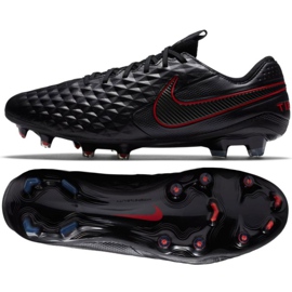 Botas de fútbol Nike Tiempo Legend 8 Elite Fg M AT5293-060 negro multicolor