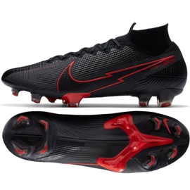 Zapatillas de fútbol Nike Mercurial Superfly Elite Fg M AQ4174-060 multicolor negro