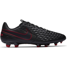 Zapatos de fútbol Nike Tiempo Legend 8 Academy M FG / MG AT5292 060 negro multicolor