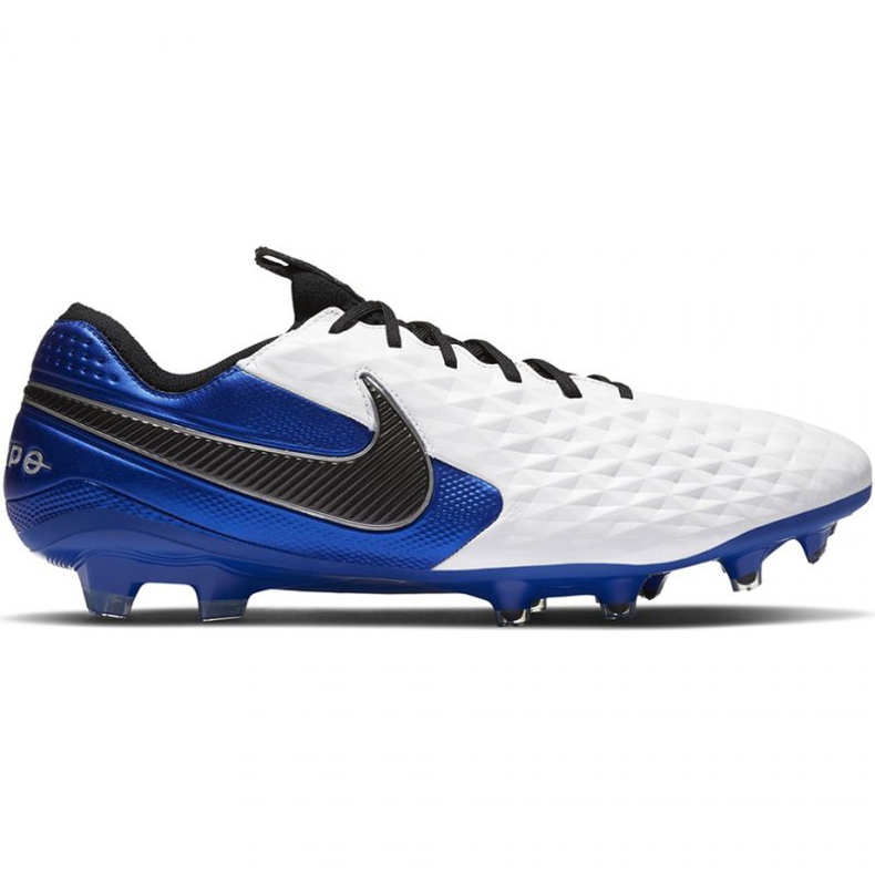 Botas de fútbol Nike Tiempo Legend 8 Elite M Fg AT5293 104 multicolor blanco