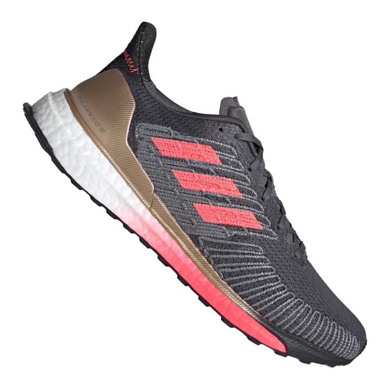 Zapatillas de running adidas Solar Boost St 19 M FW7811 gris